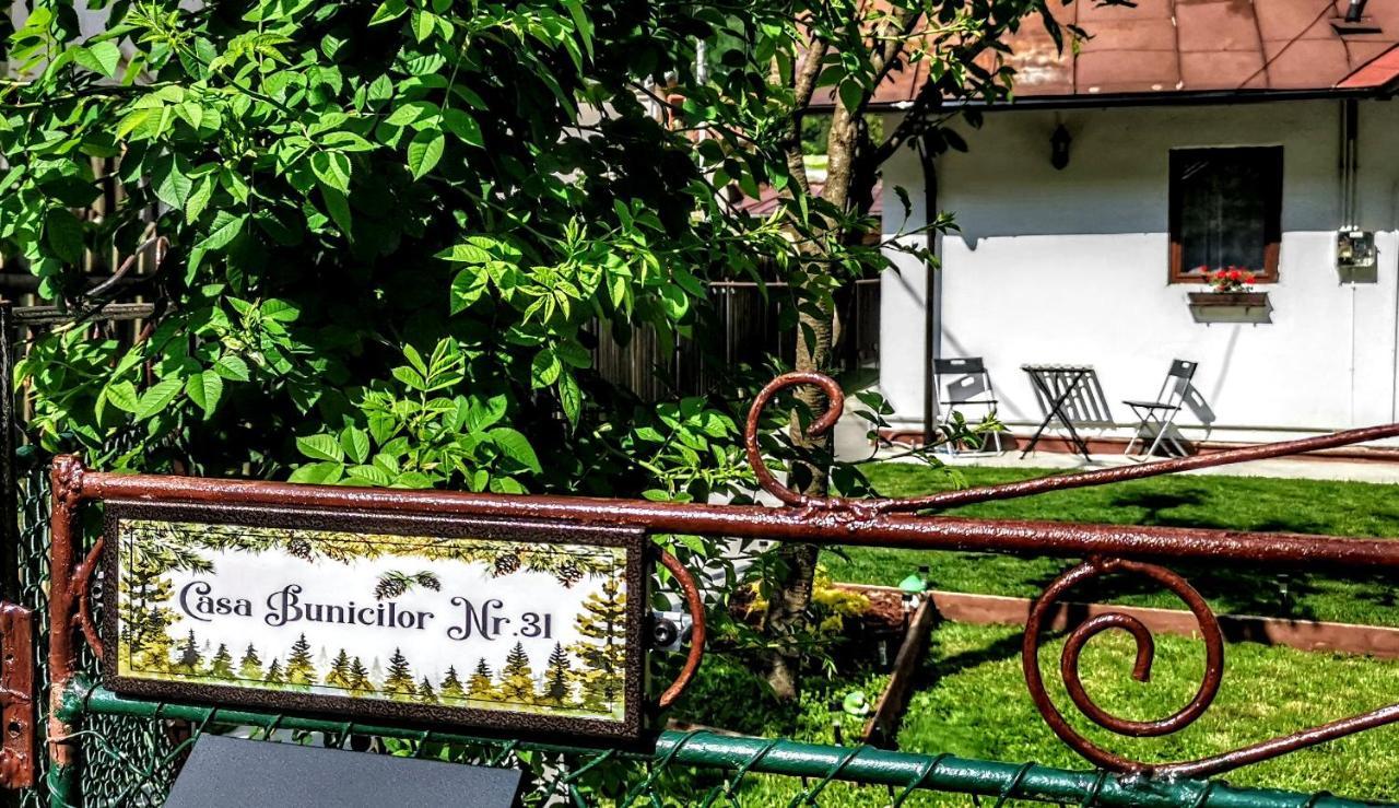 Villa Casa Bunicilor Sinaia Exterior foto